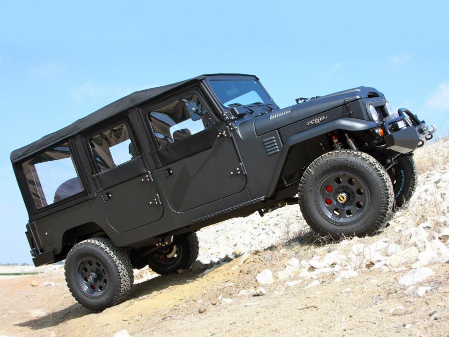  Toyota Land Cruiser FJ44 by Icon 2007 года  (фото 8 из 15)